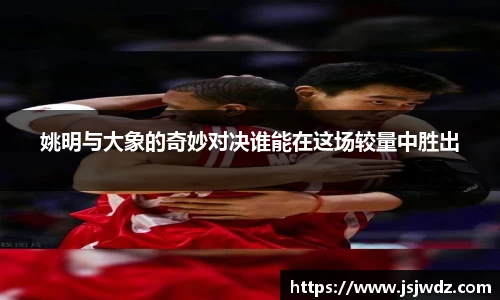 姚明与大象的奇妙对决谁能在这场较量中胜出