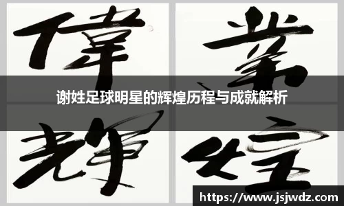 谢姓足球明星的辉煌历程与成就解析
